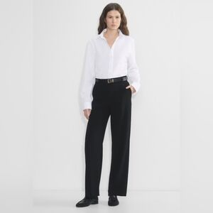 Aritzia Babaton Agency Classic Black Trousers Pants Size 2